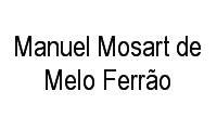 Logo Manuel Mosart de Melo Ferrão em Barro Vermelho