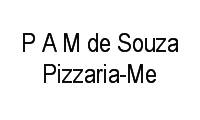 Logo P A M de Souza Pizzaria-Me