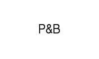 Logo P&B em Comércio