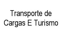 Logo Transporte de Cargas E Turismo