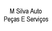 Logo M Silva Auto Peças E Serviços