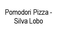 Logo Pomodori Pizza - Silva Lobo em Nova Granada