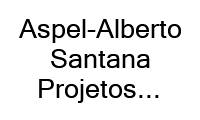 Logo Aspel-Alberto Santana Projetos E Engenharia em Ondina