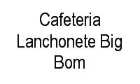 Logo Cafeteria Lanchonete Big Bom