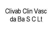 Logo Clivab Clin Vasc da Ba S C Lt em Pituba
