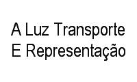 Logo A Luz Transporte E Representação