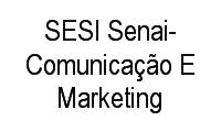 Logo SESI Senai-Comunicação E Marketing