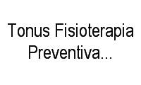 Logo Tonus Fisioterapia Preventiva E Reabilitação em São Pedro