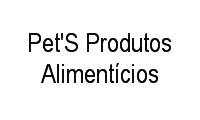 Logo Pet'S Produtos Alimentícios em Distrito Industrial Domingos Biancardi