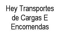 Logo Hey Transportes de Cargas E Encomendas