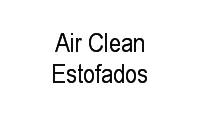 Logo Air Clean Estofados