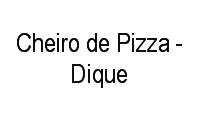 Logo Cheiro de Pizza - Dique