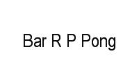 Logo Bar R P Pong em Dois de Julho