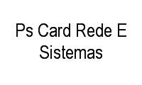 Logo Ps Card Rede E Sistemas em Parque Bela Vista