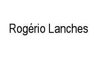 Logo Rogério Lanches em Centro