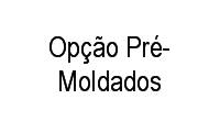 Logo Opção Pré-Moldados em Niterói