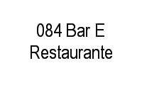 Logo 084 Bar E Restaurante em Petrópolis