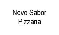 Logo Novo Sabor Pizzaria em Acupe de Brotas