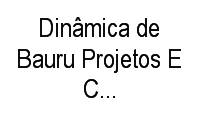 Logo Dinâmica de Bauru Projetos E Construções em Vila Nova Cidade Universitária