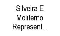 Logo Silveira E Moliterno Representação Comercial em Parque Júlio Nóbrega