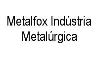 Logo Metalfox Indústria Metalúrgica em São Pelegrino