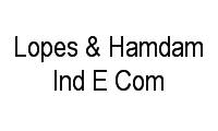 Logo Lopes & Hamdam Ind E Com