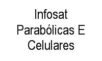 Logo de Infosat Parabólicas E Celulares em Setor Central