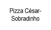Logo Pizza César-Sobradinho
