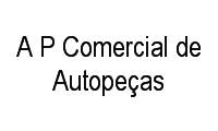 Logo A P Comercial de Autopeças em São José