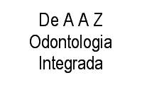 Logo De A A Z Odontologia Integrada em Meireles