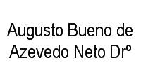 Logo Augusto Bueno de Azevedo Neto Drº em Quilombo