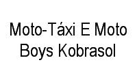 Logo Moto-Táxi E Moto Boys Kobrasol em Forquilhinha