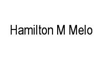 Logo Hamilton M Melo em Centro