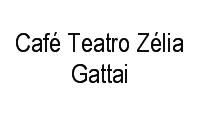 Logo Café Teatro Zélia Gattai em Pelourinho