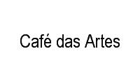 Logo Café das Artes em Capoeiras