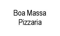 Logo Boa Massa Pizzaria