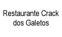 Logo Restaurante Crack dos Galetos