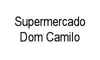 Logo Supermercado Dom Camilo em São José