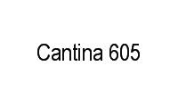 Logo Cantina 605 em Centro