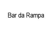 Logo Bar da Rampa em Botafogo
