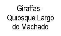 Logo Giraffas - Quiosque Largo do Machado em Catete