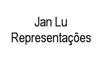 Logo Jan Lu Representações Ltda em Teixeiras