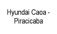 Logo Hyundai Caoa - Piracicaba em Morumbi