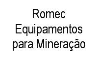 Logo Romec Equipamentos para Mineração em Bandeirantes