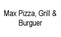 Logo Max Pizza, Grill & Burguer em Centro