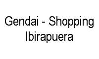 Logo Gendai - Shopping Ibirapuera