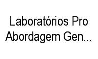 Logo Laboratórios Pro Abordagem Genomica Diagnóstica em Centro