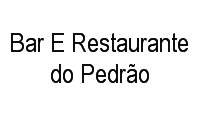 Logo Bar E Restaurante do Pedrão em Industrial