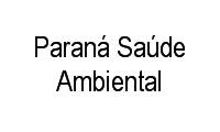 Logo Paraná Saúde Ambiental