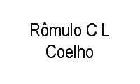 Logo Rômulo C L Coelho em Centro